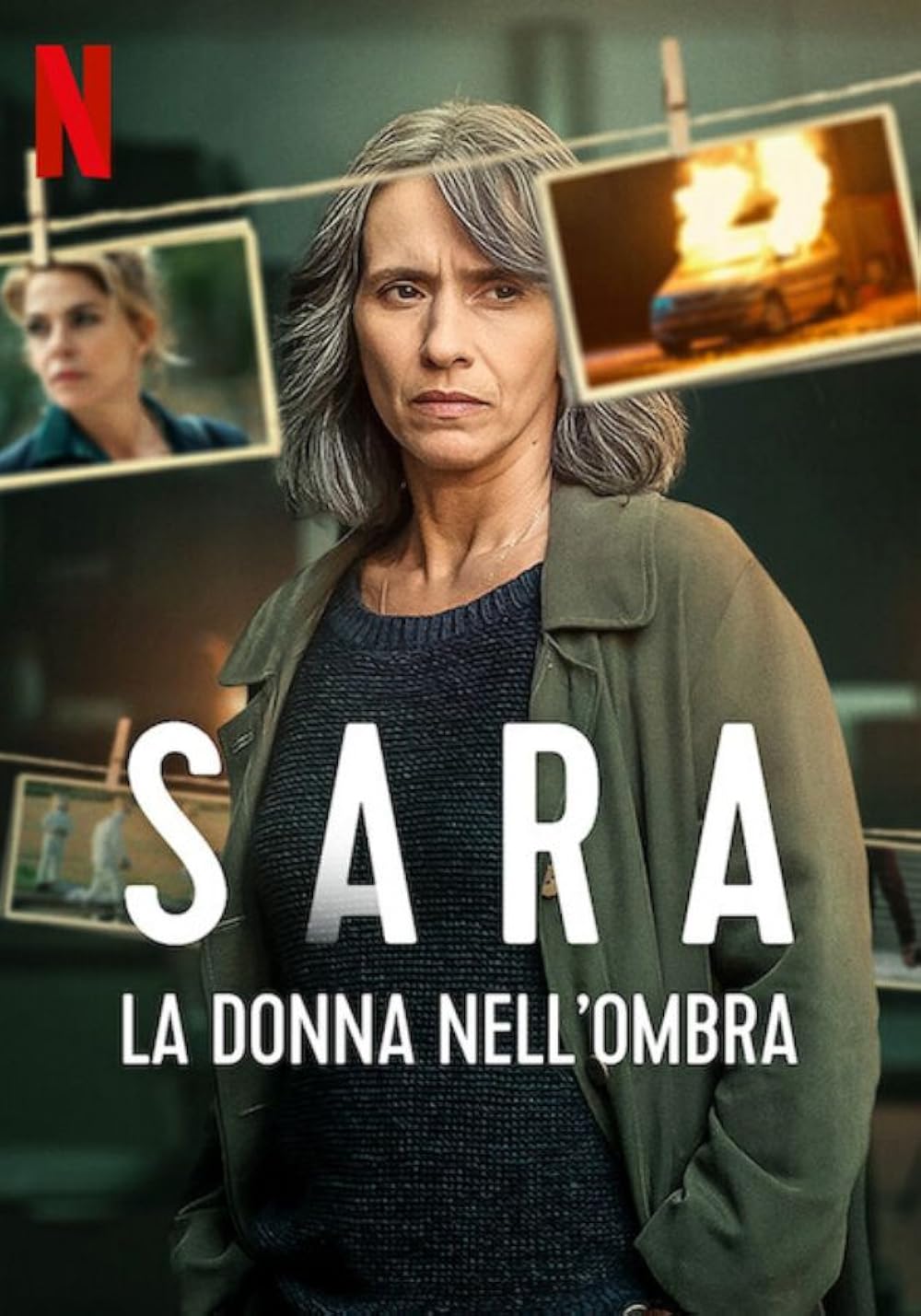 Sara - Woman in the Shadows 