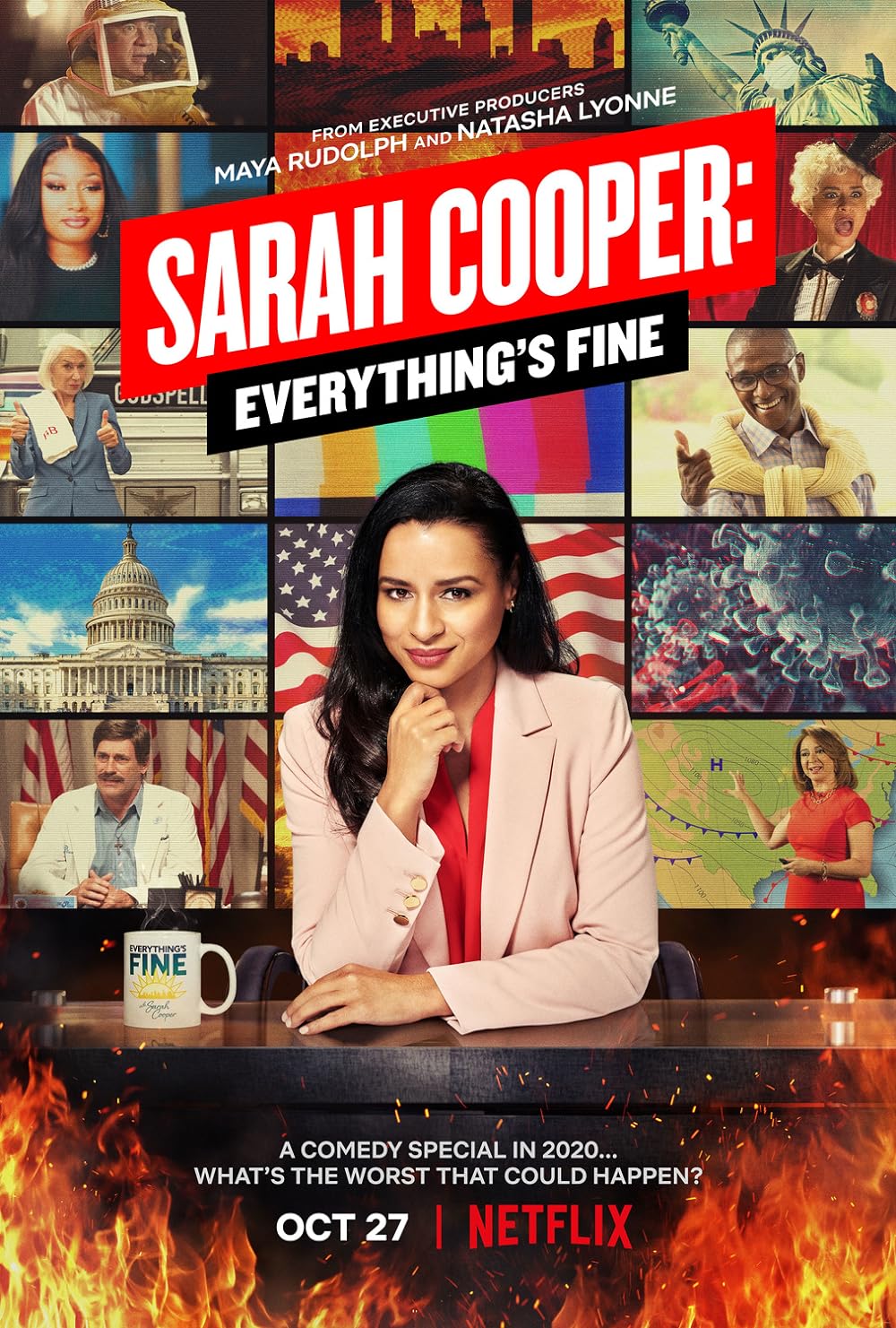 Sarah Cooper: Everything's Fine 