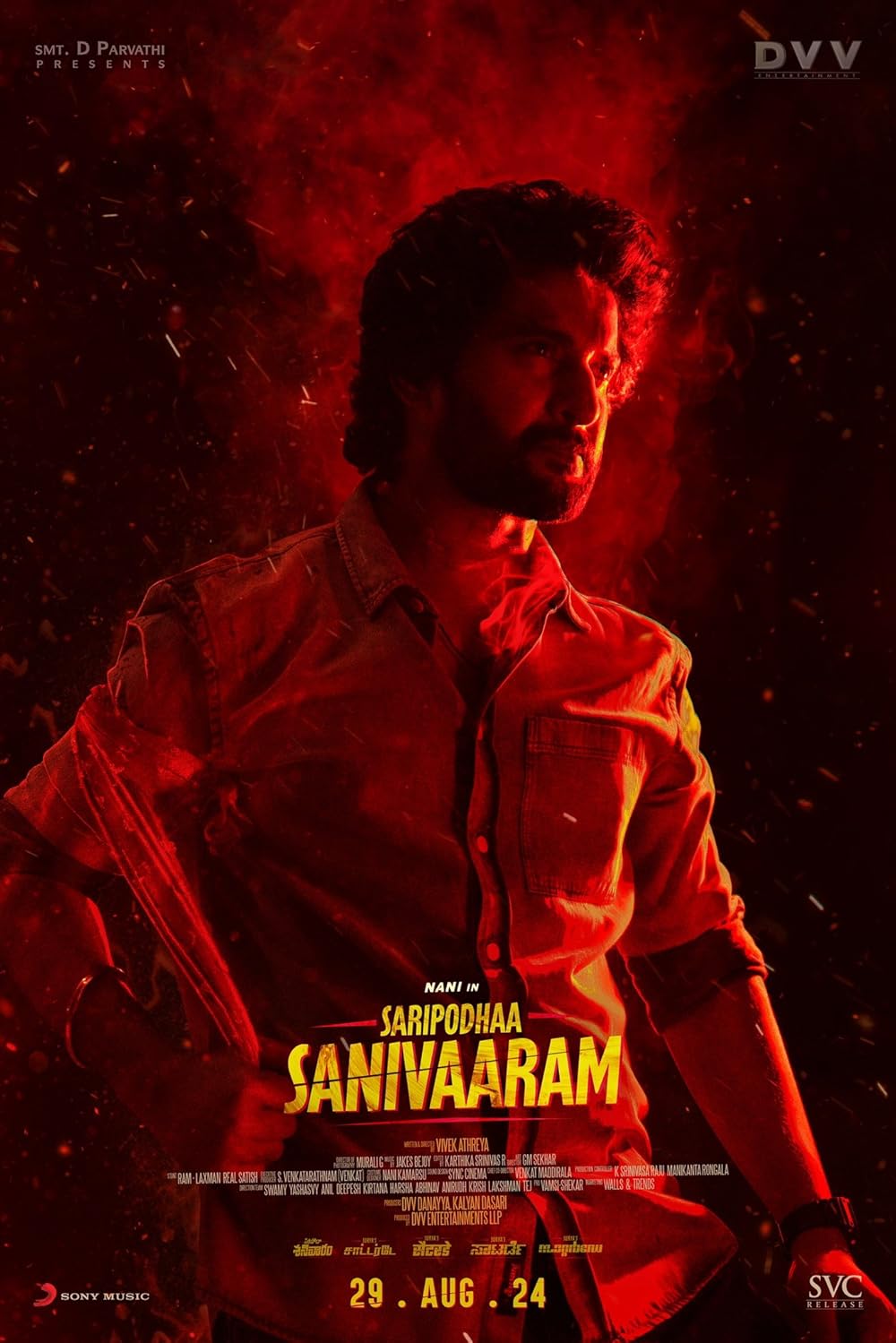 Saripodhaa Sanivaaram 