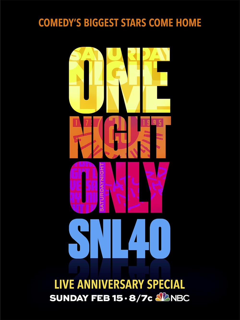 Saturday Night Live: 40th Anniversary Special 