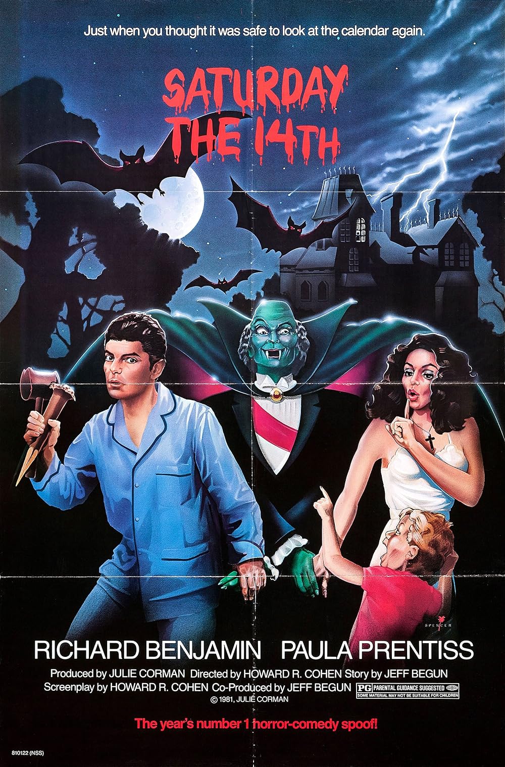 Saturday the 14th 