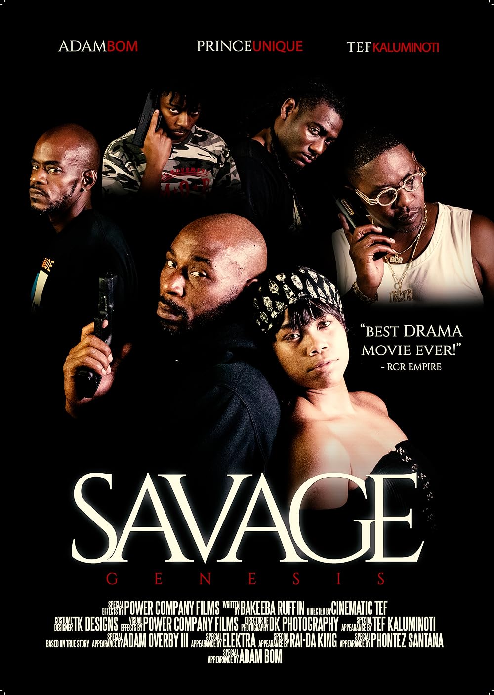 Savage Genesis 