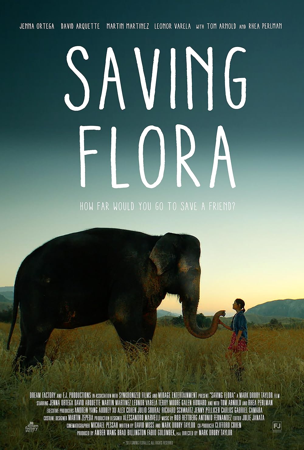 Saving Flora 