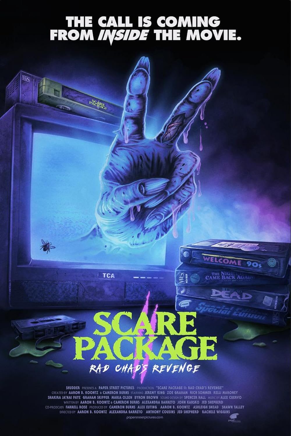 Scare Package II: Rad Chad's Revenge 