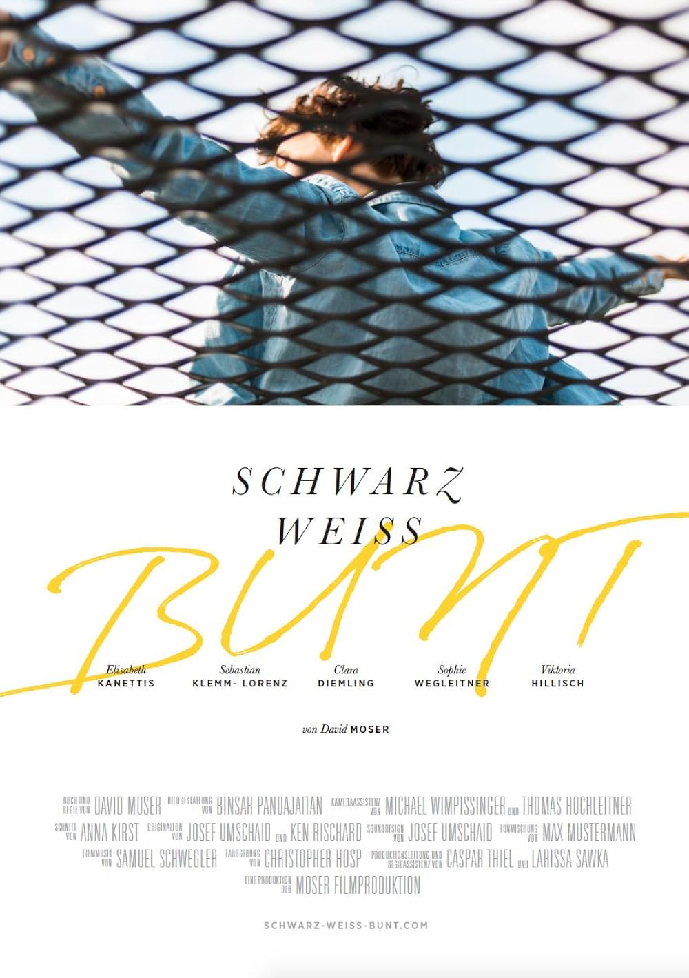 Schwarz Weiss Bunt 