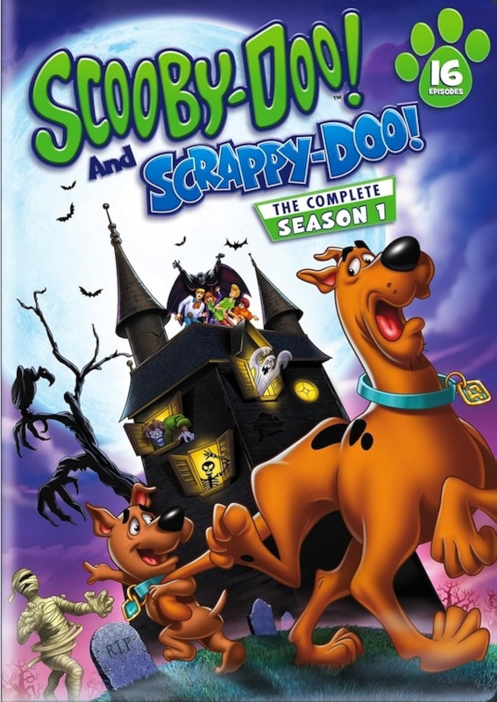 Scooby-Doo and Scrappy-Doo 