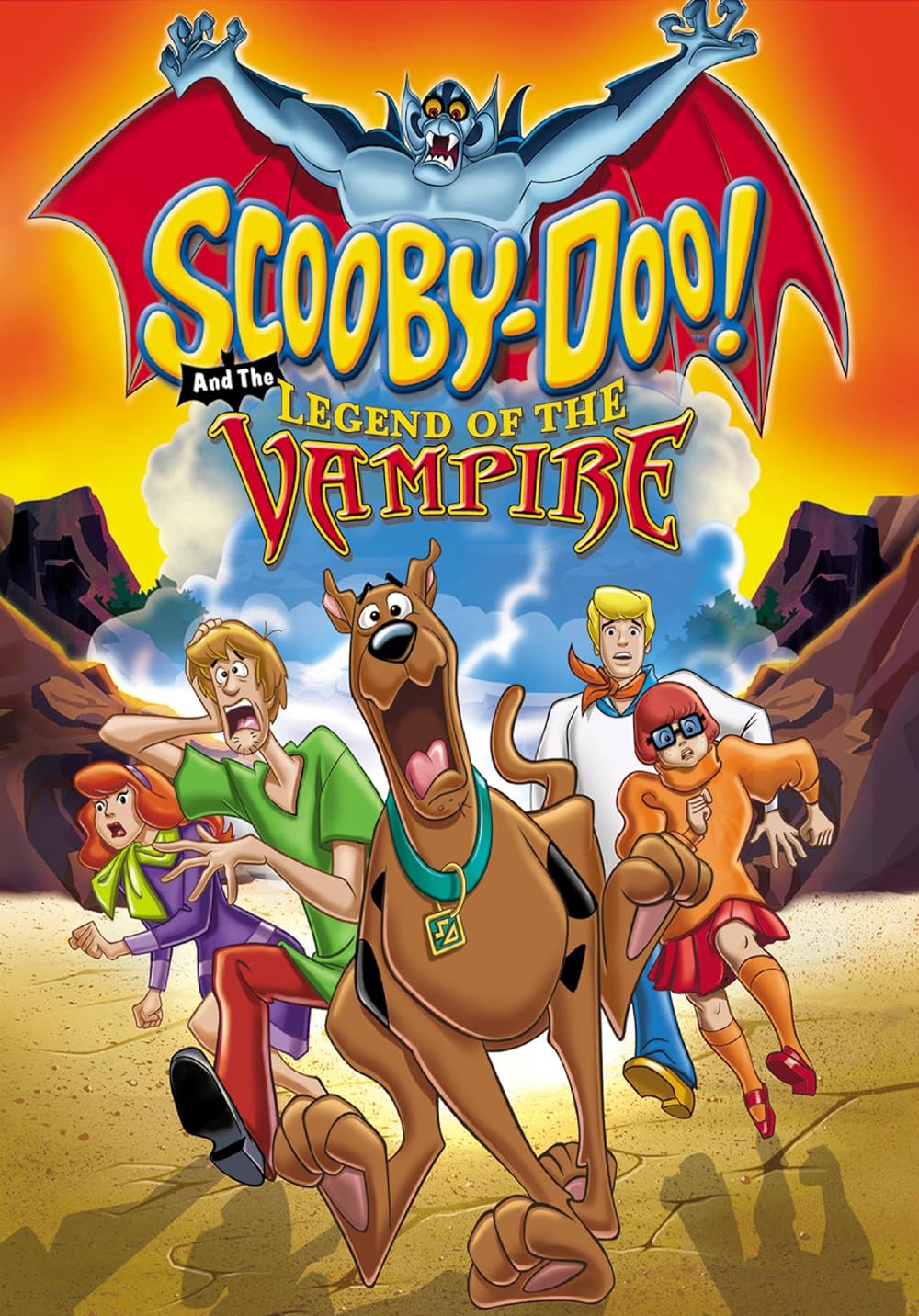 Scooby-Doo and the Legend of the Vampire 
