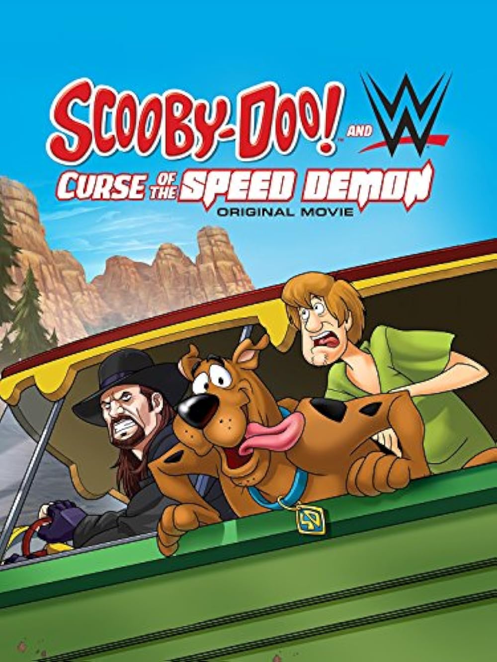 Scooby-Doo! and WWE: Curse of the Speed Demon 