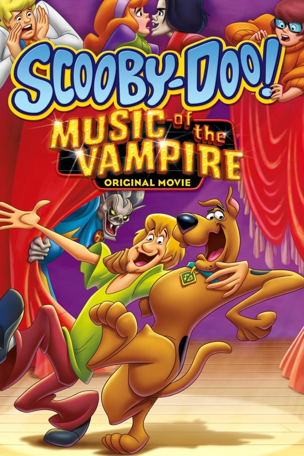 Scooby-Doo! Music of the Vampire 