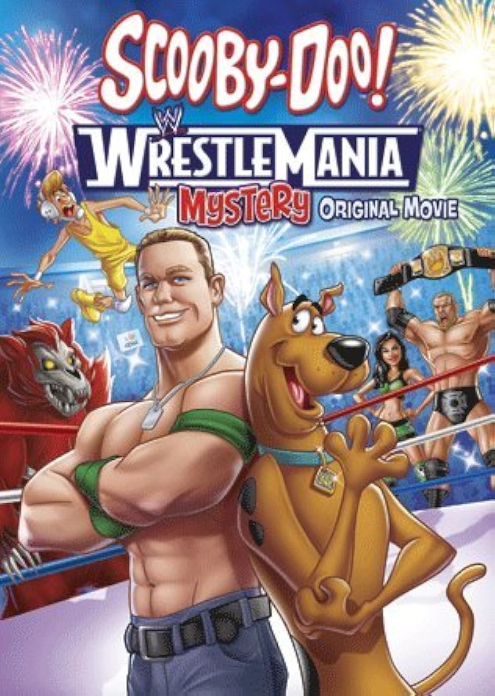 Scooby-Doo! WrestleMania Mystery 