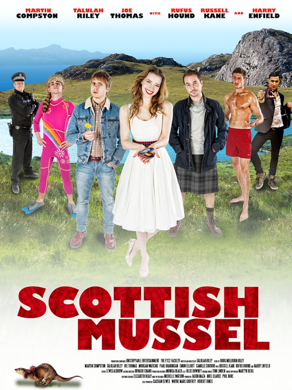 Scottish Mussel 
