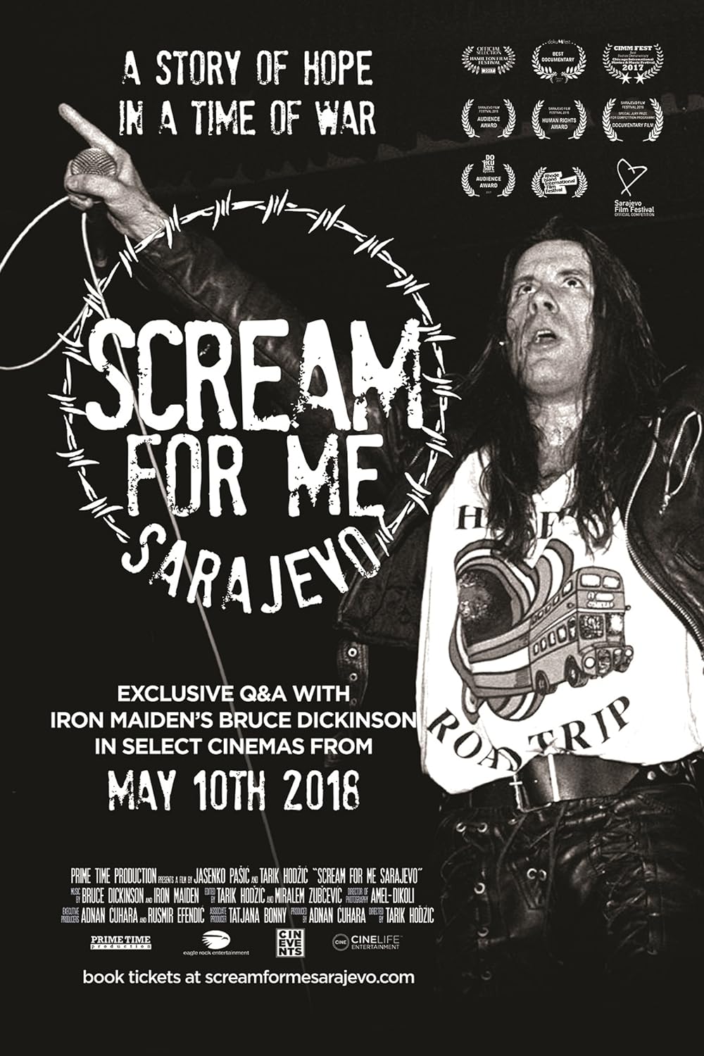 Scream for Me Sarajevo 