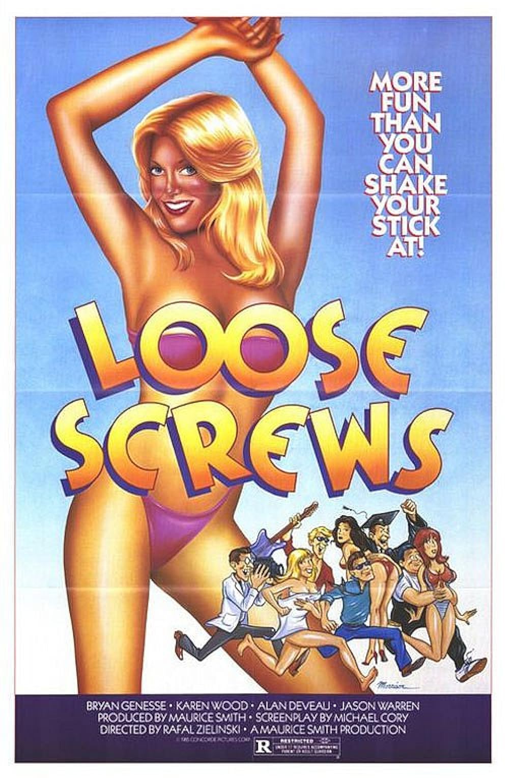 Screwballs II 