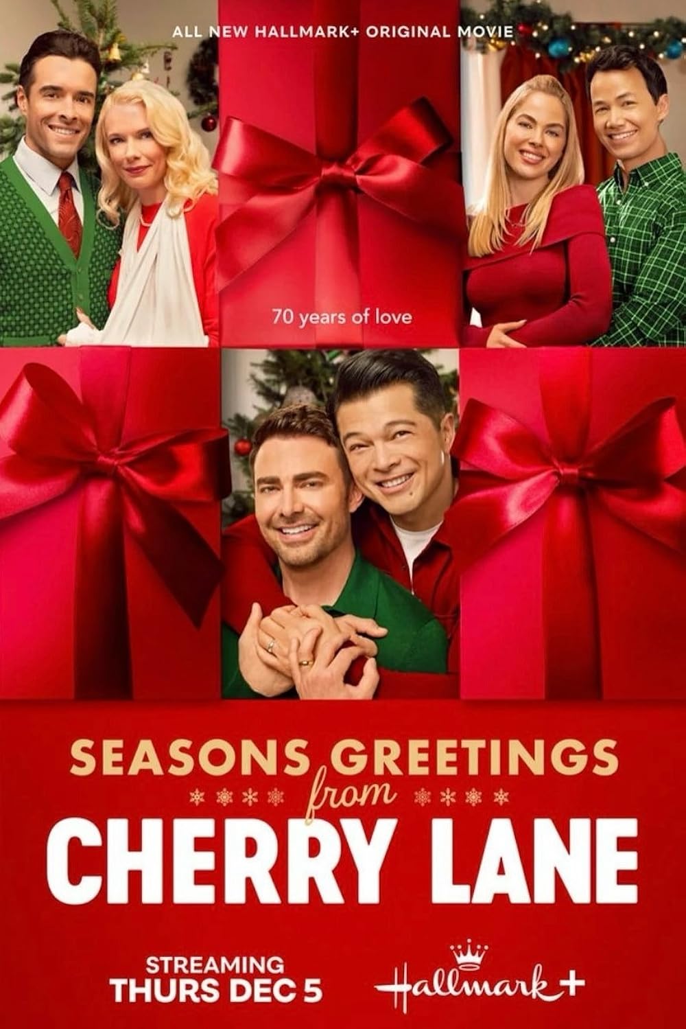 Season's Greetings from Cherry Lane 