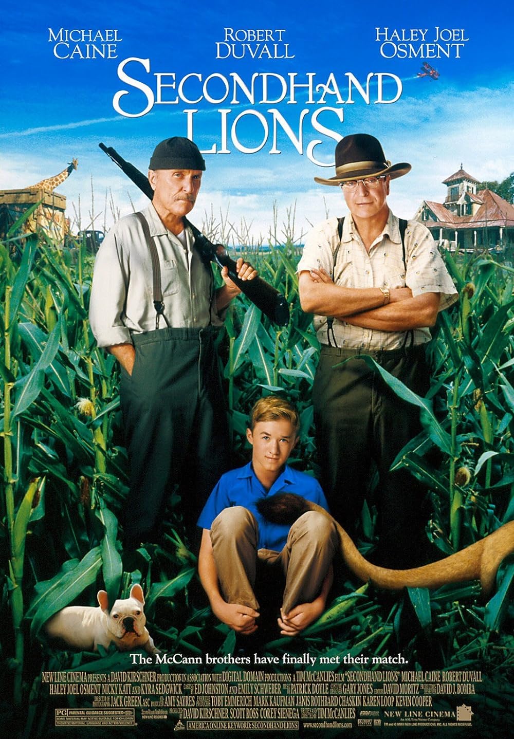 Secondhand Lions 