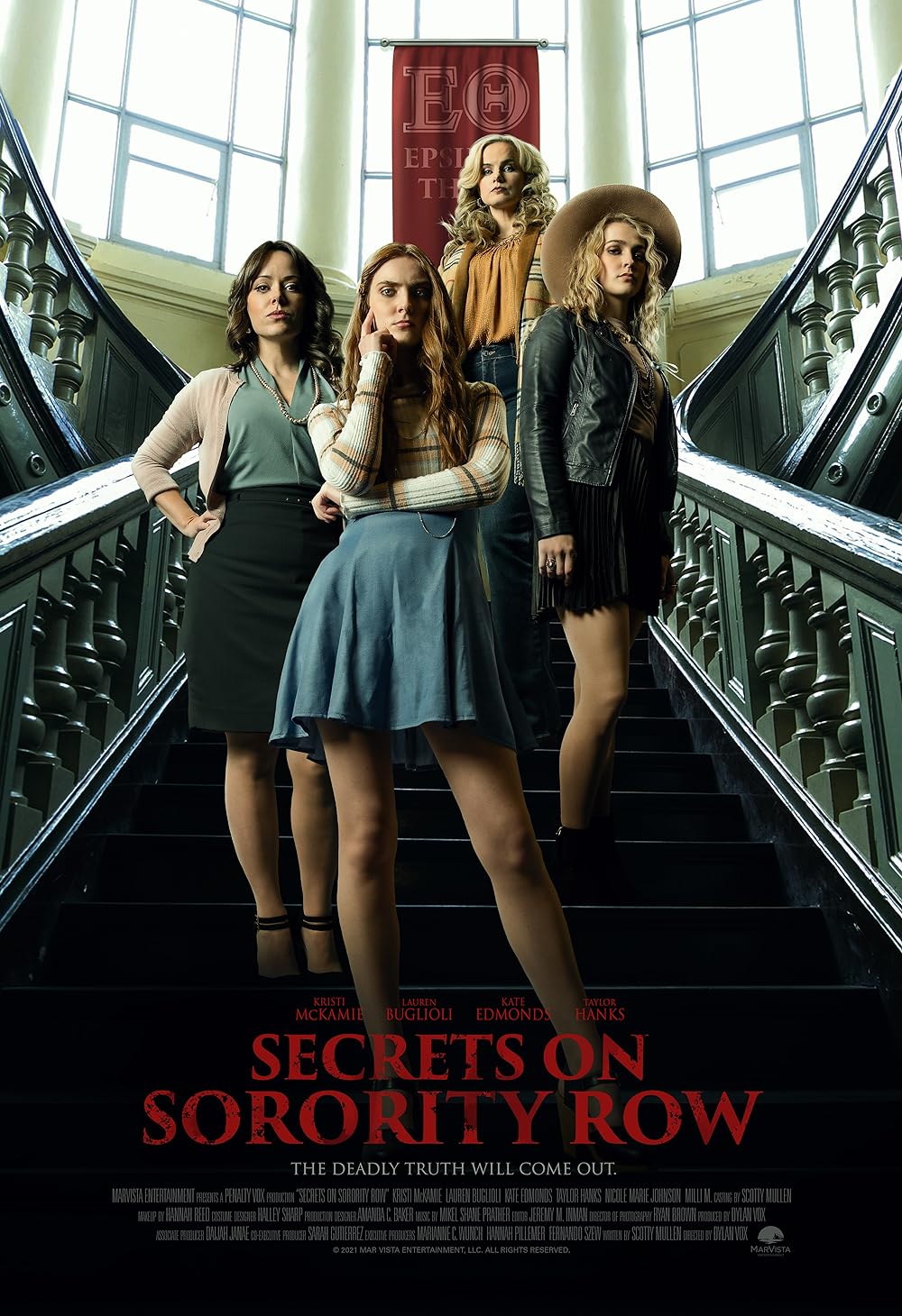 Secrets on Sorority Row 