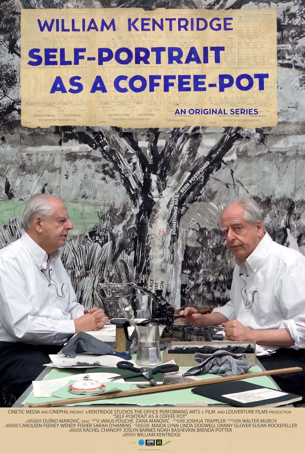 Self-Portrait as a Coffee-Pot 