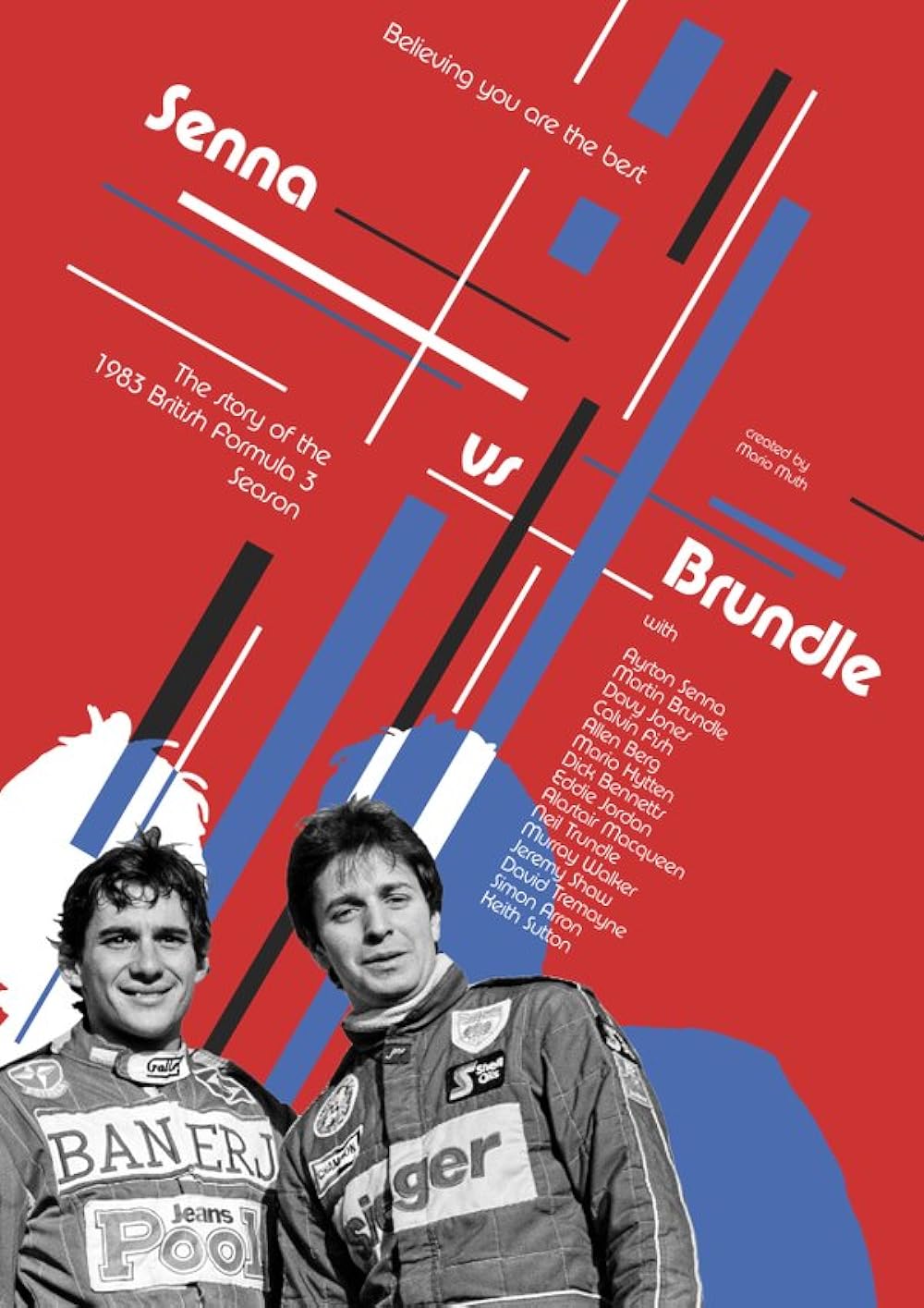 Senna vs Brundle 