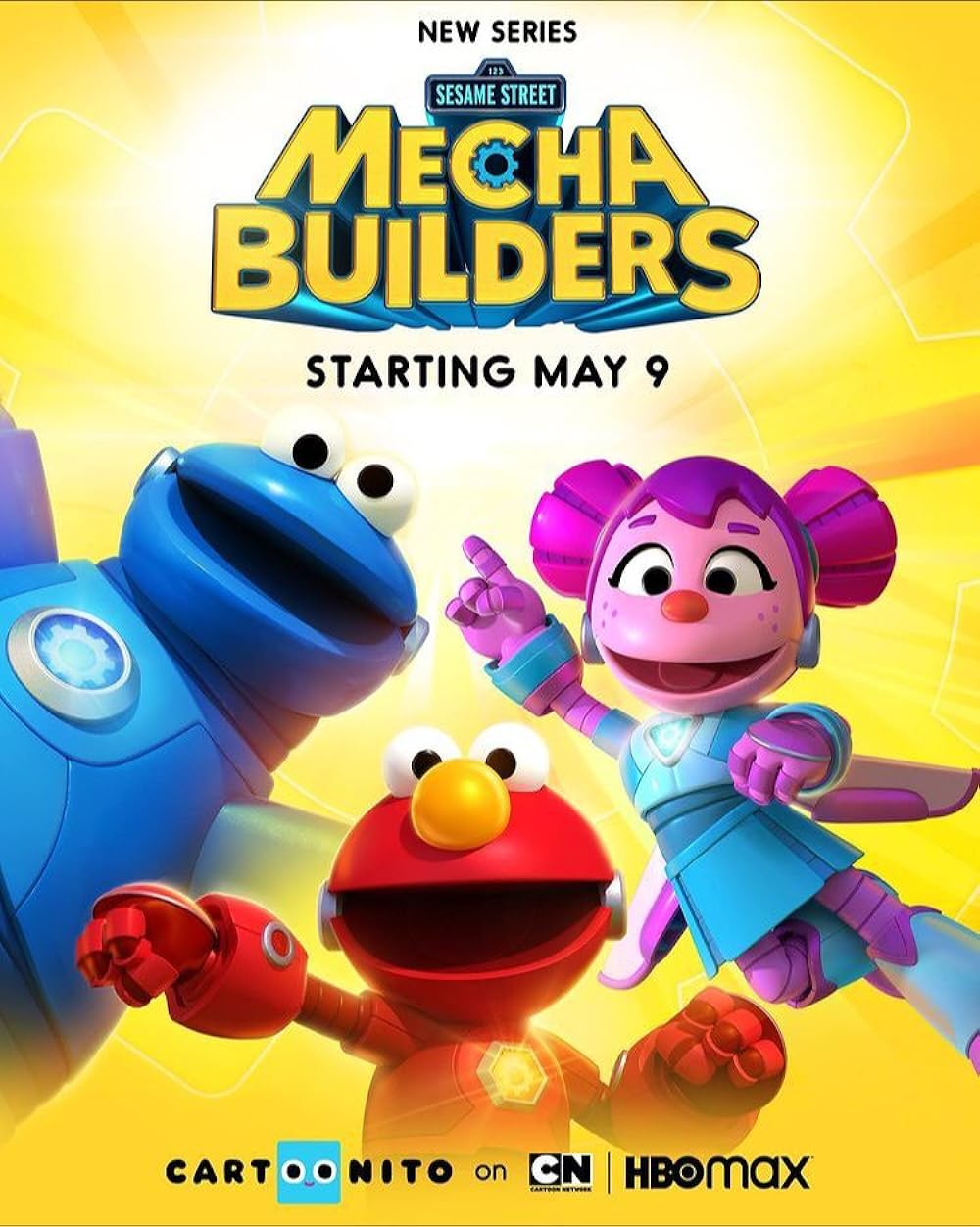 Sesame Street Mecha Builders 