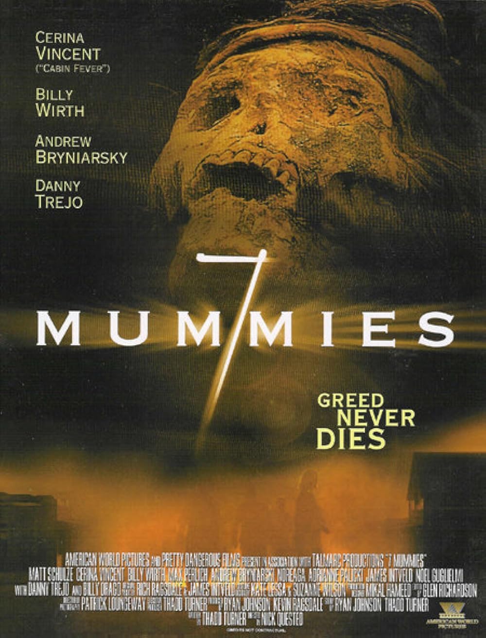Seven Mummies 