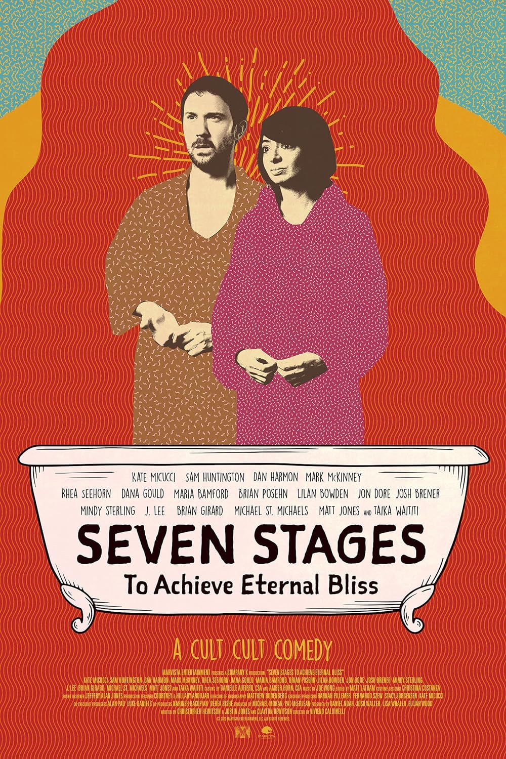 Seven Stages to Achieve Eternal Bliss 
