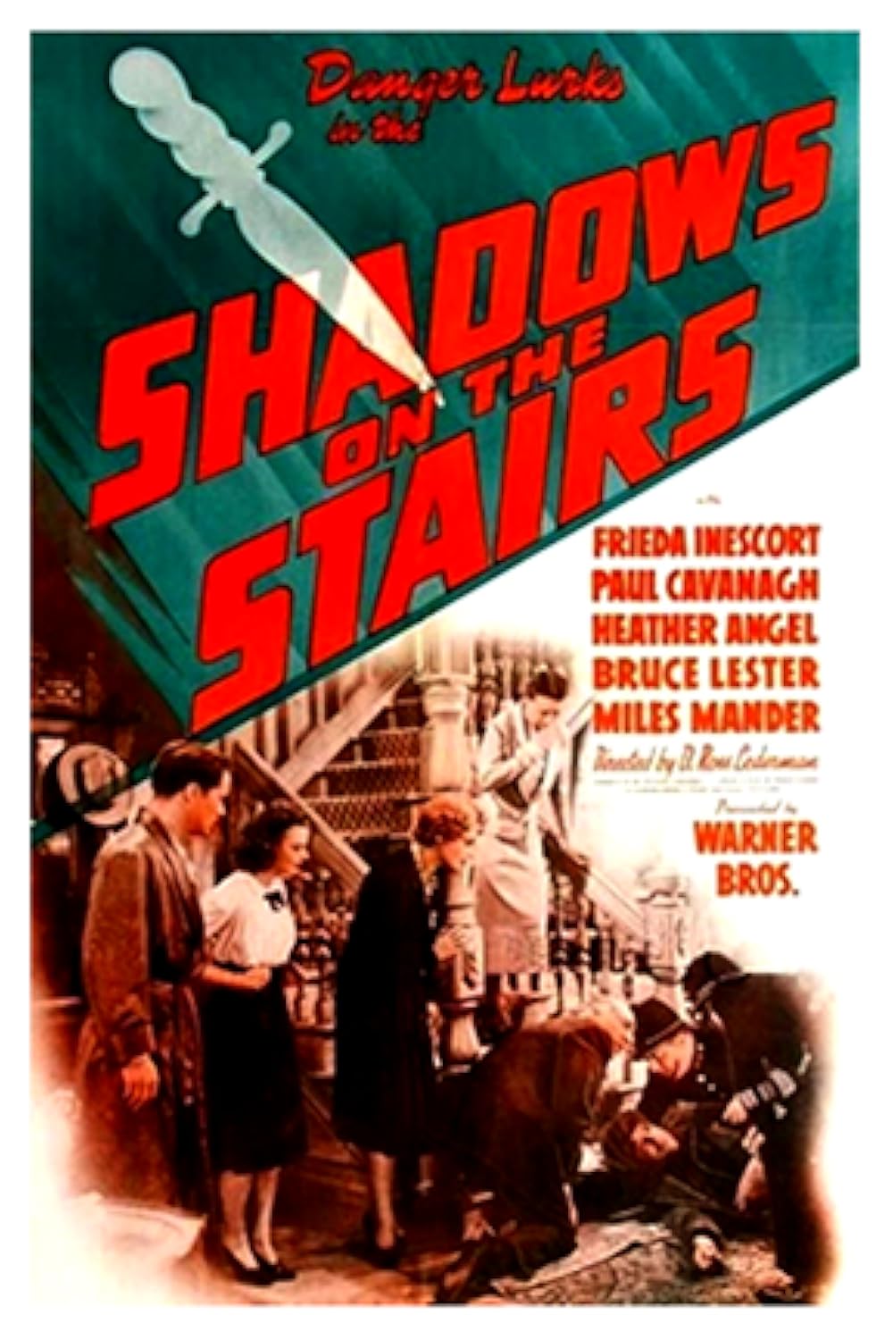 Shadows on the Stairs 
