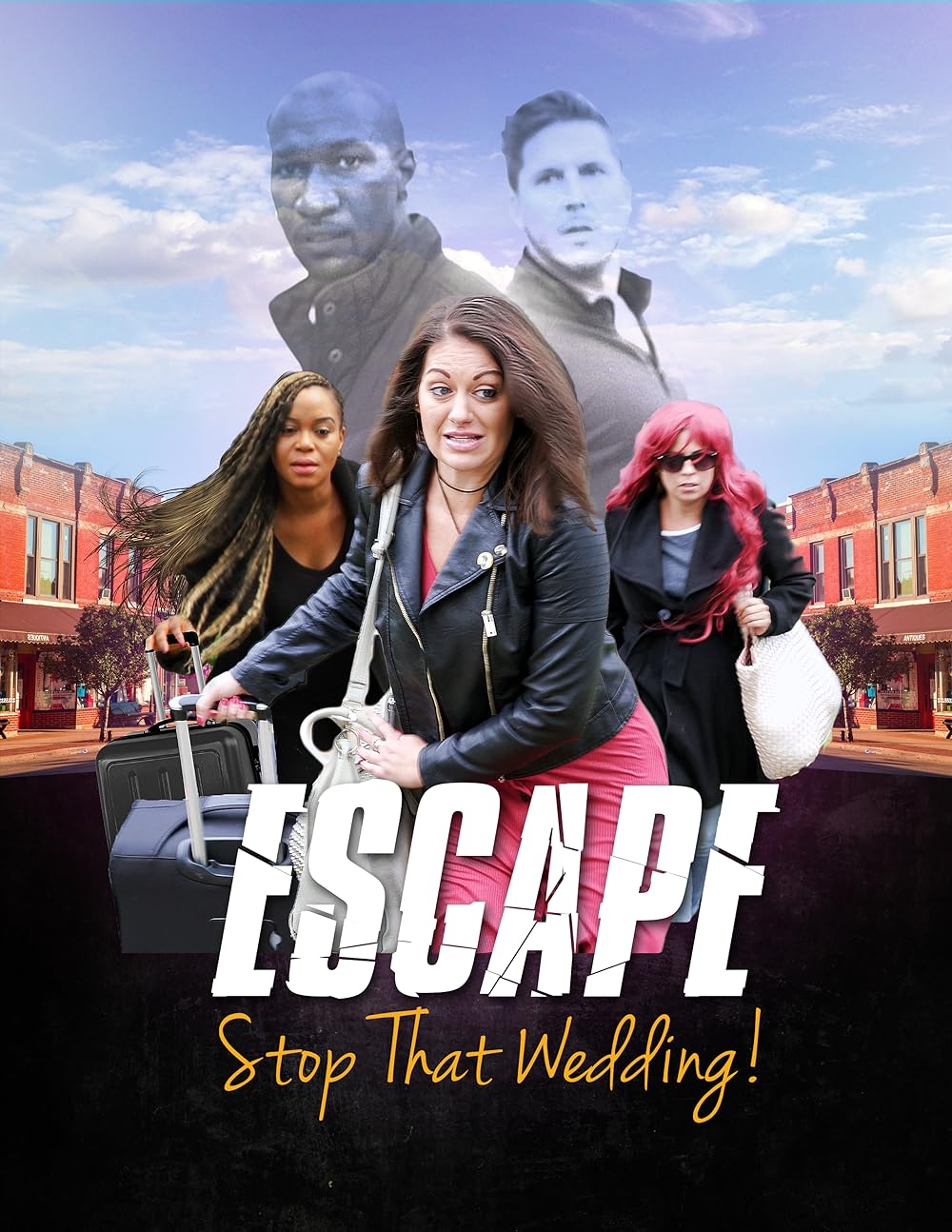 Sham Love Series: Escape - Stop That Wedding 