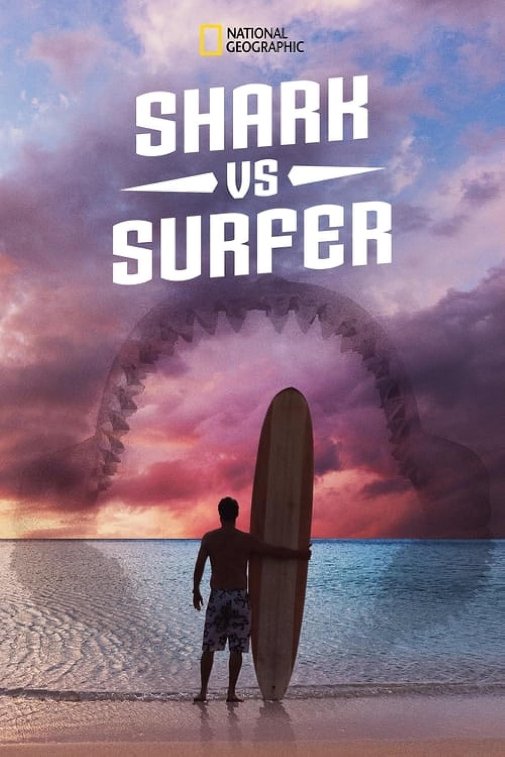 Shark vs. Surfer 