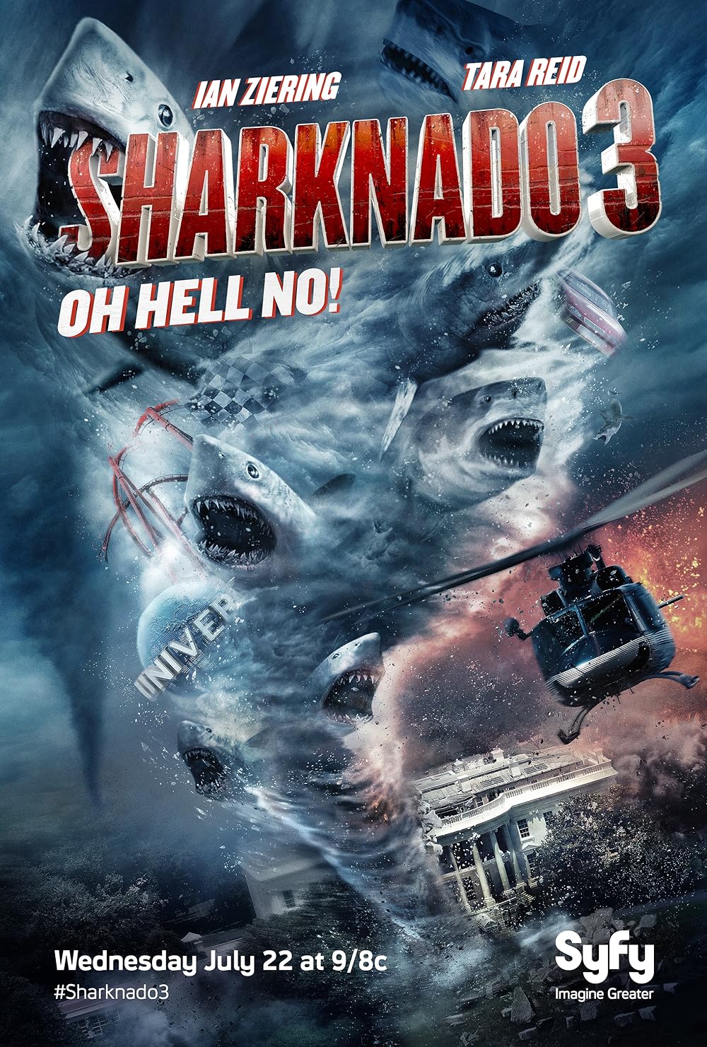Sharknado 3: Oh Hell No! 