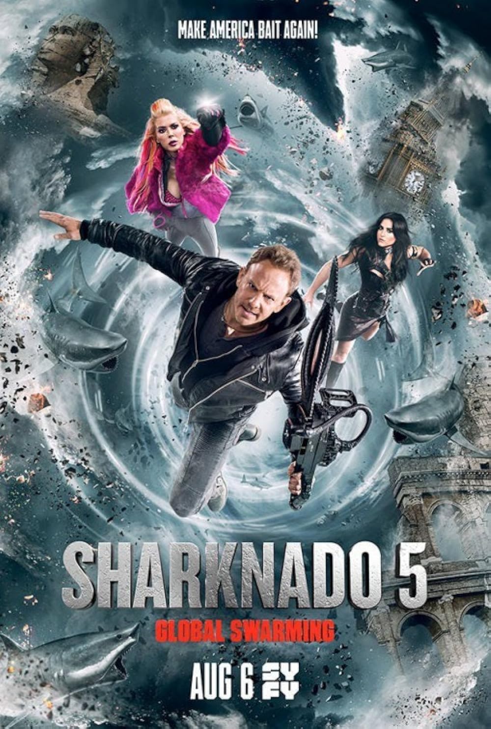 Sharknado 5: Global Swarming 