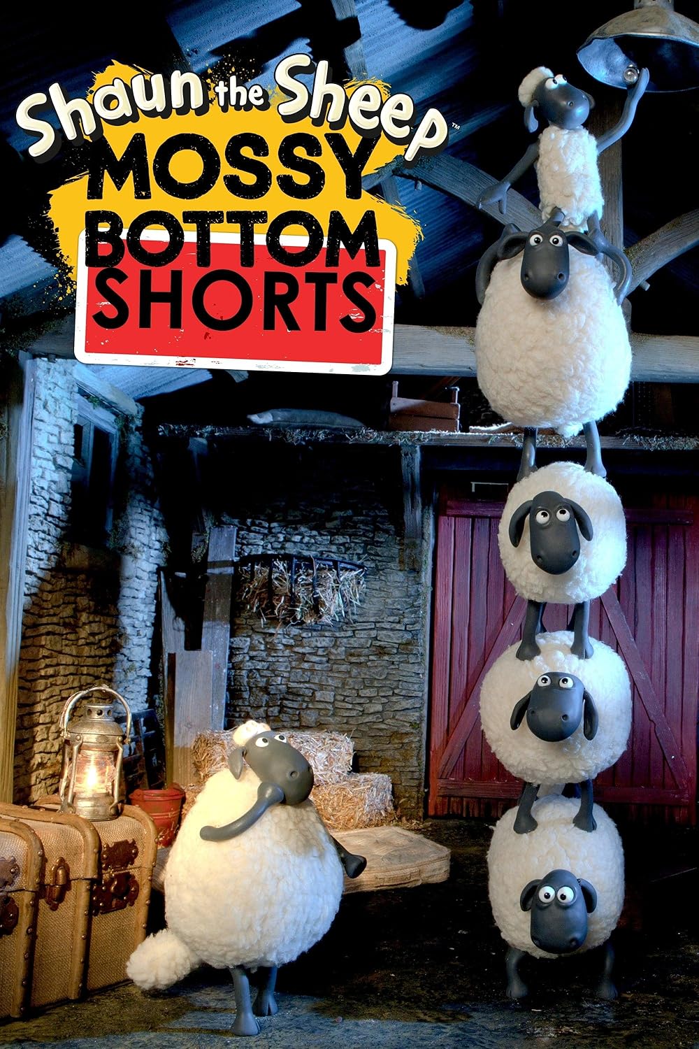 Shaun the Sheep: Mossy Bottom Shorts 