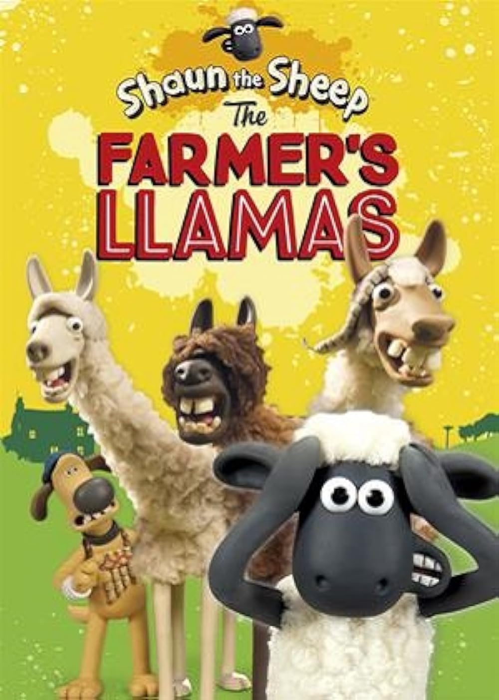 Shaun the Sheep: The Farmer's Llamas 