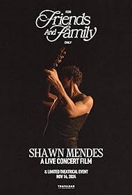 Shawn Mendes: For Friends and Family Only – A Live Concert Film 