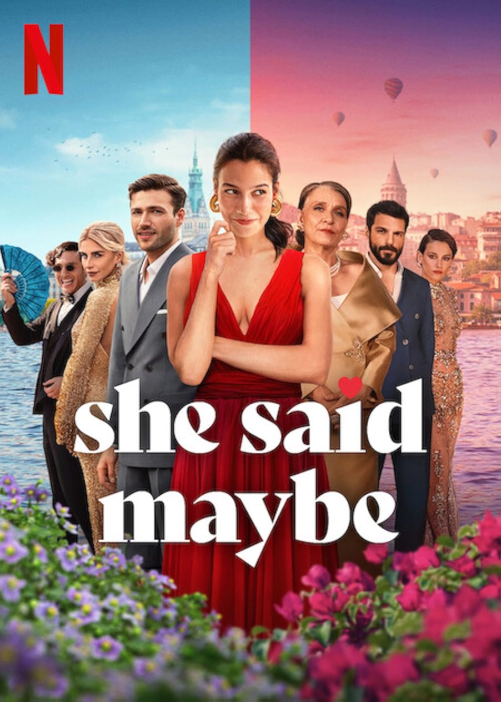 She Said Maybe 