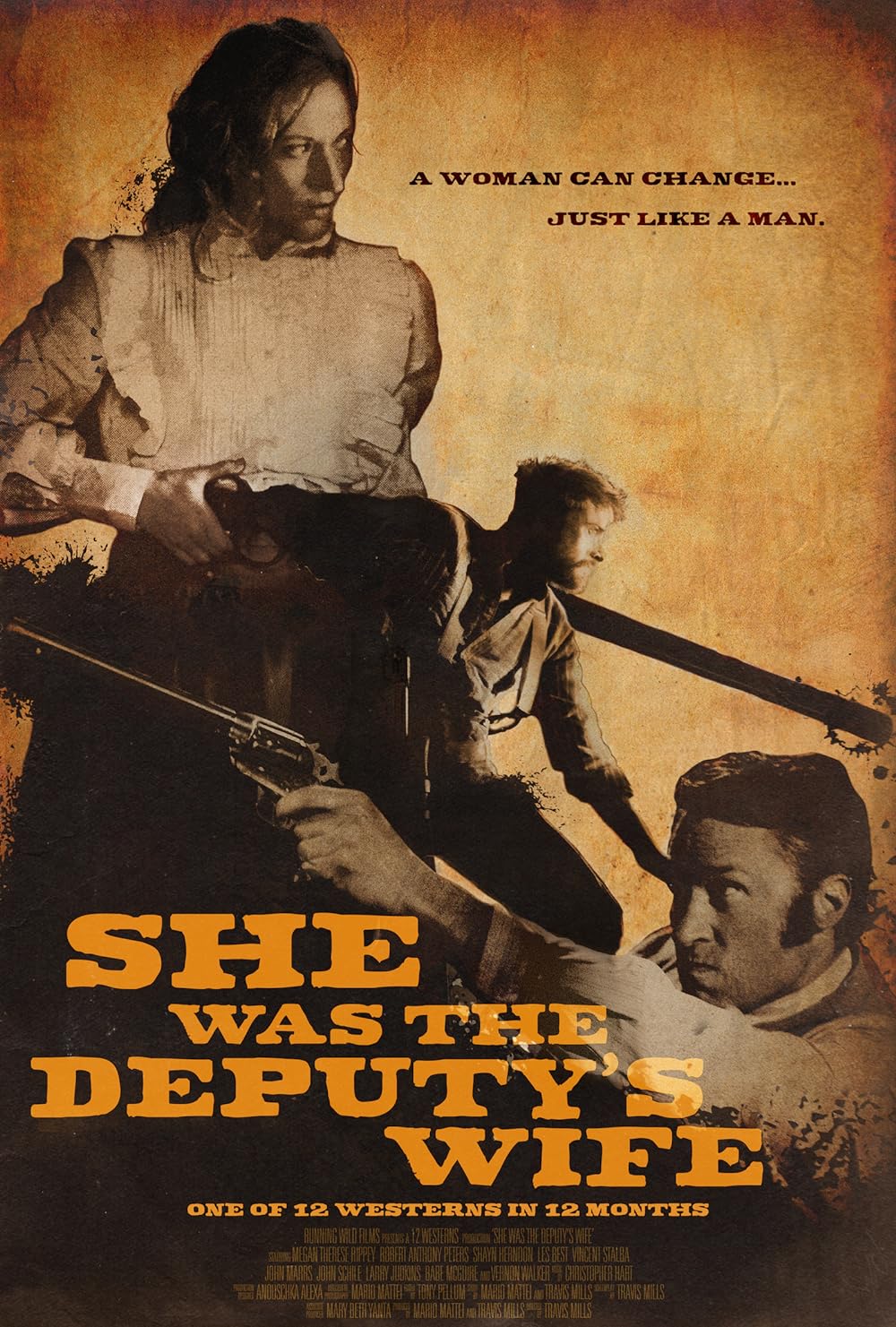 She Was the Deputy's Wife 