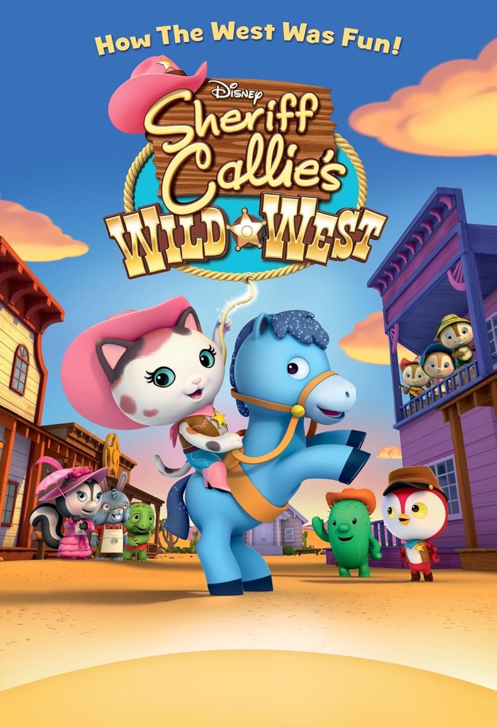 Sheriff Callie's Wild West 