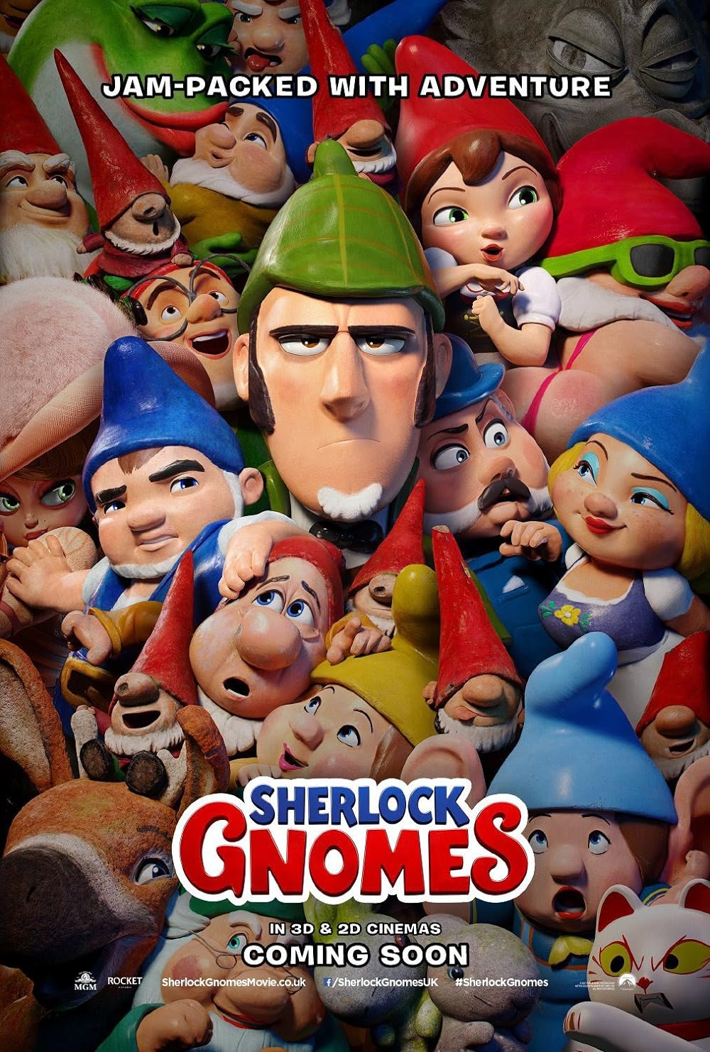Sherlock Gnomes 