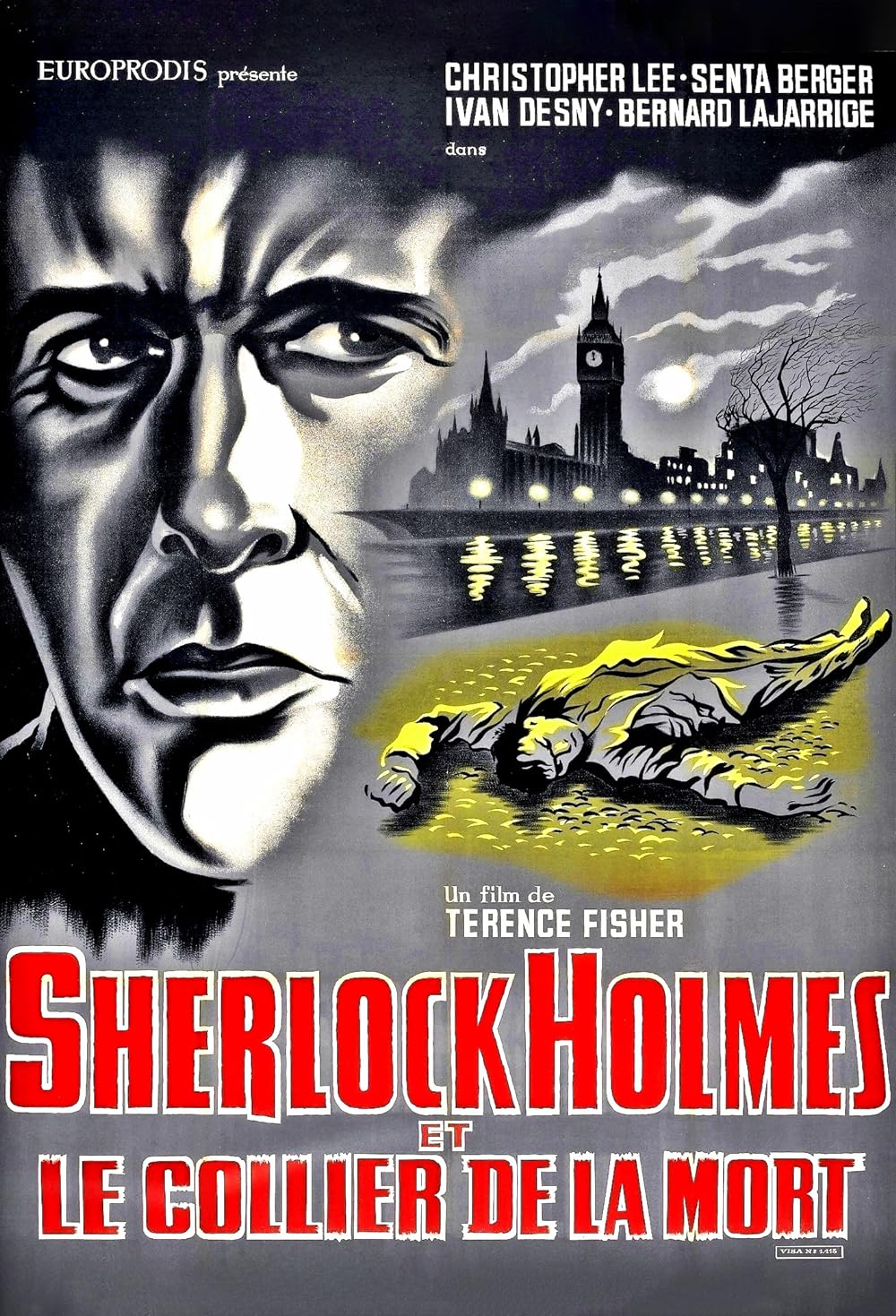 Sherlock Holmes and the Deadly Necklace 