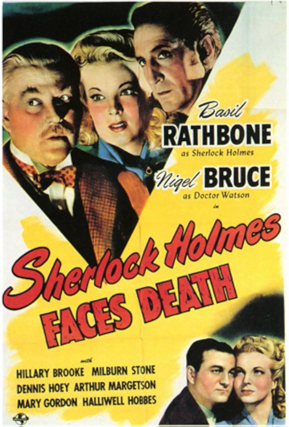 Sherlock Holmes Faces Death 