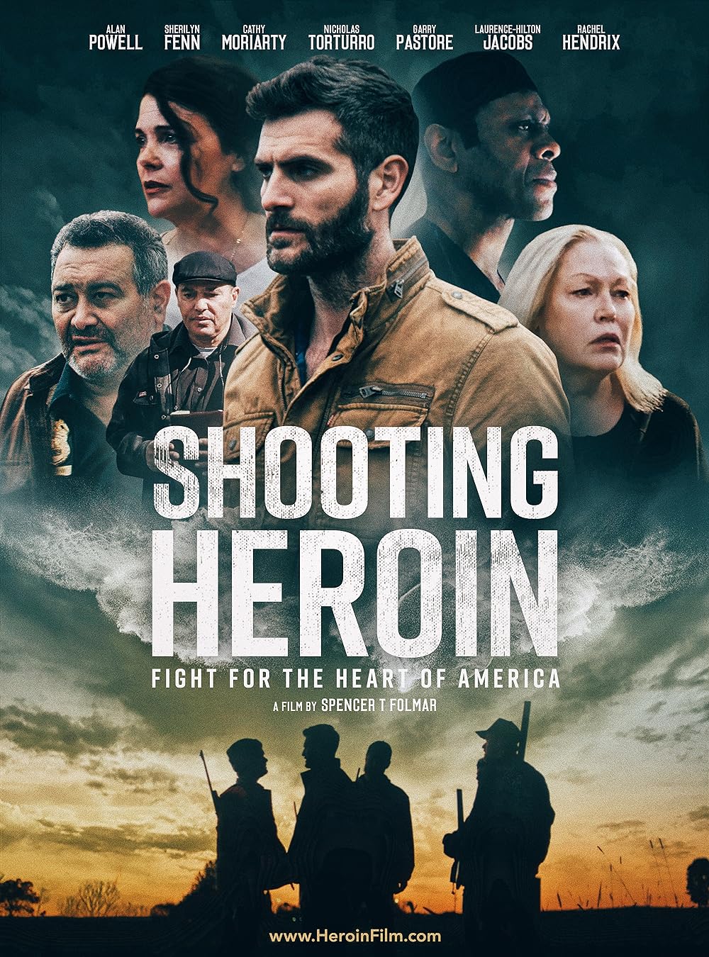 Shooting Heroin 
