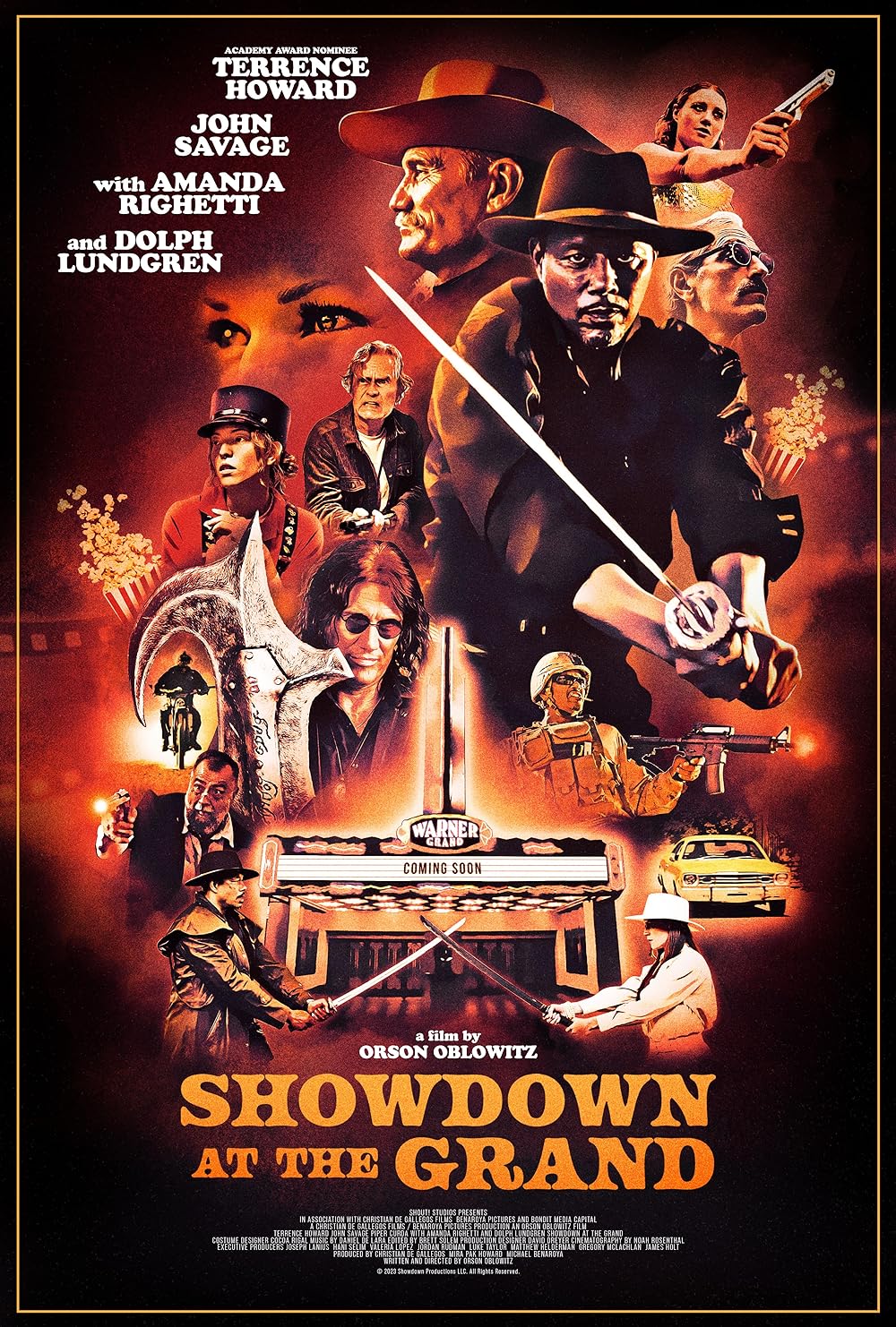 Showdown at the Grand 