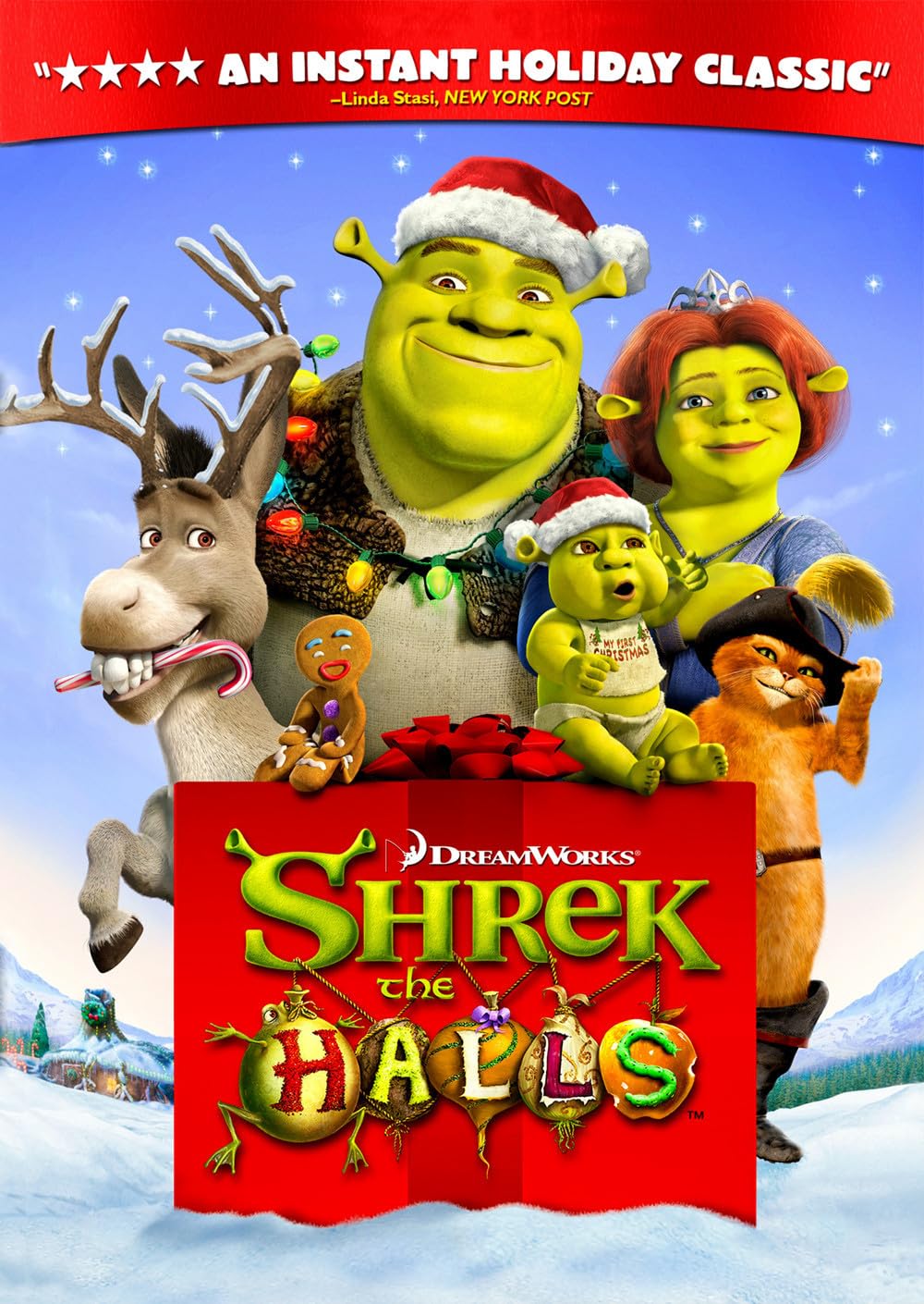 Shrek the Halls 