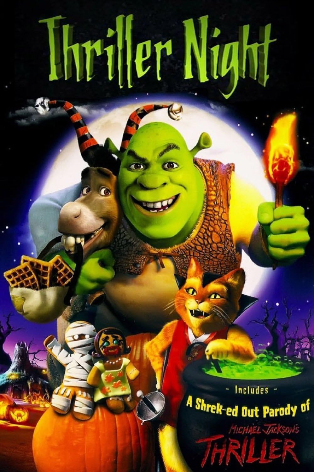 Shrek: Thriller Night 