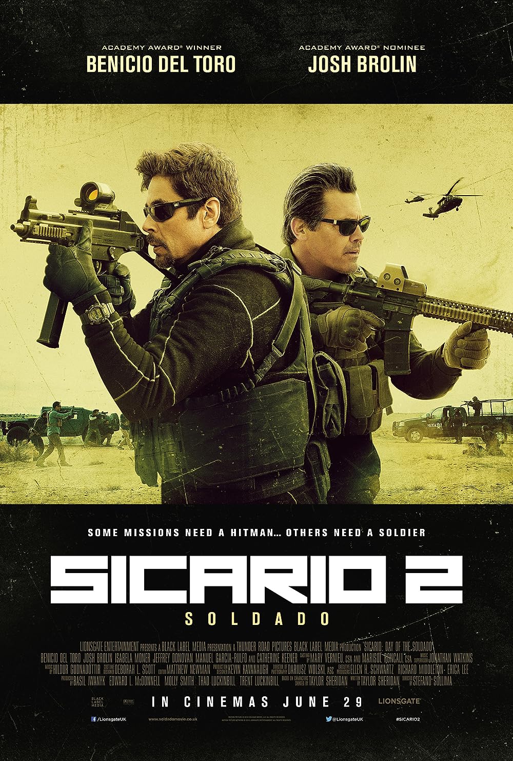 Sicario: Day of the Soldado 