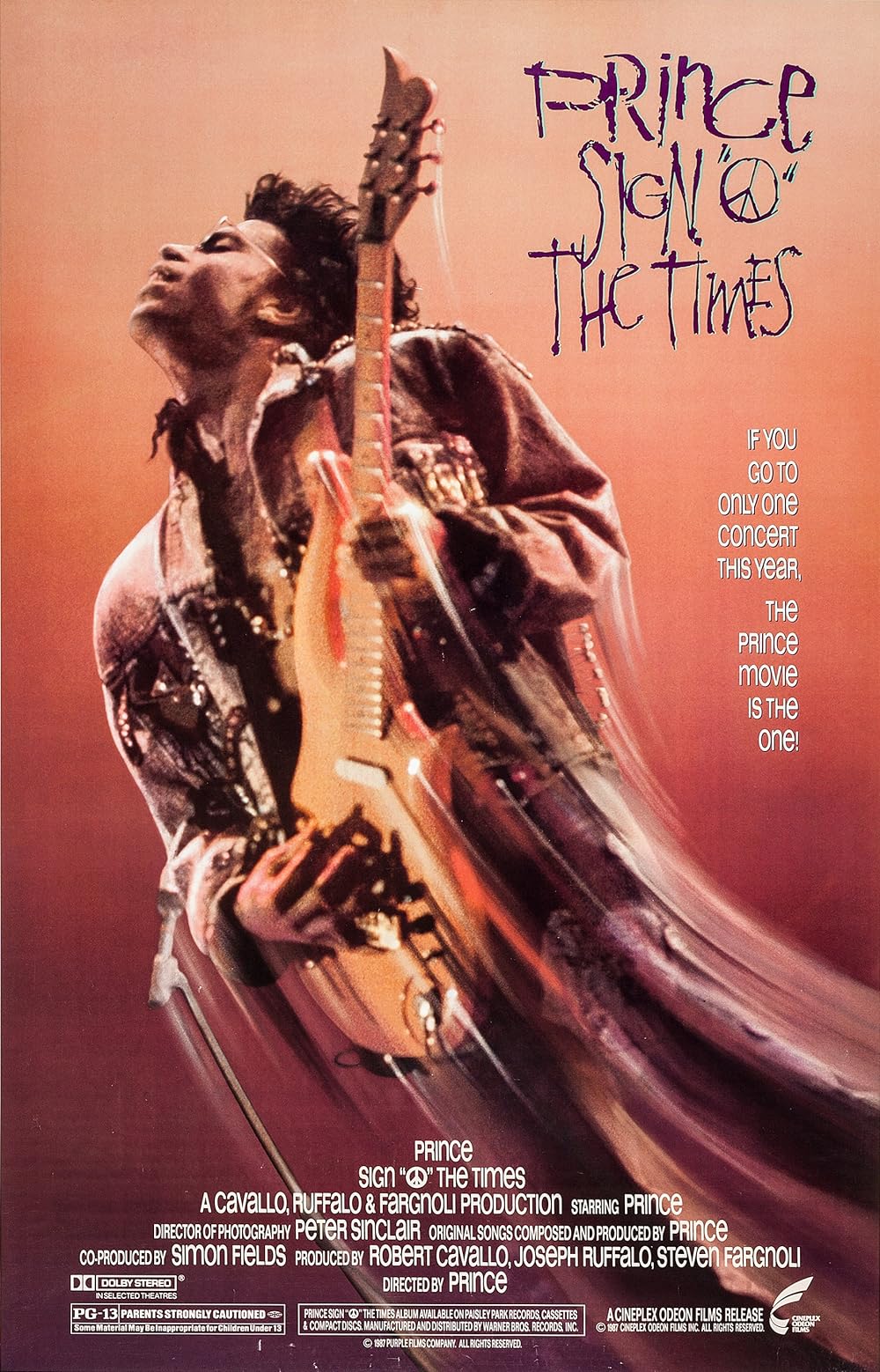 Sign 'o' the Times 