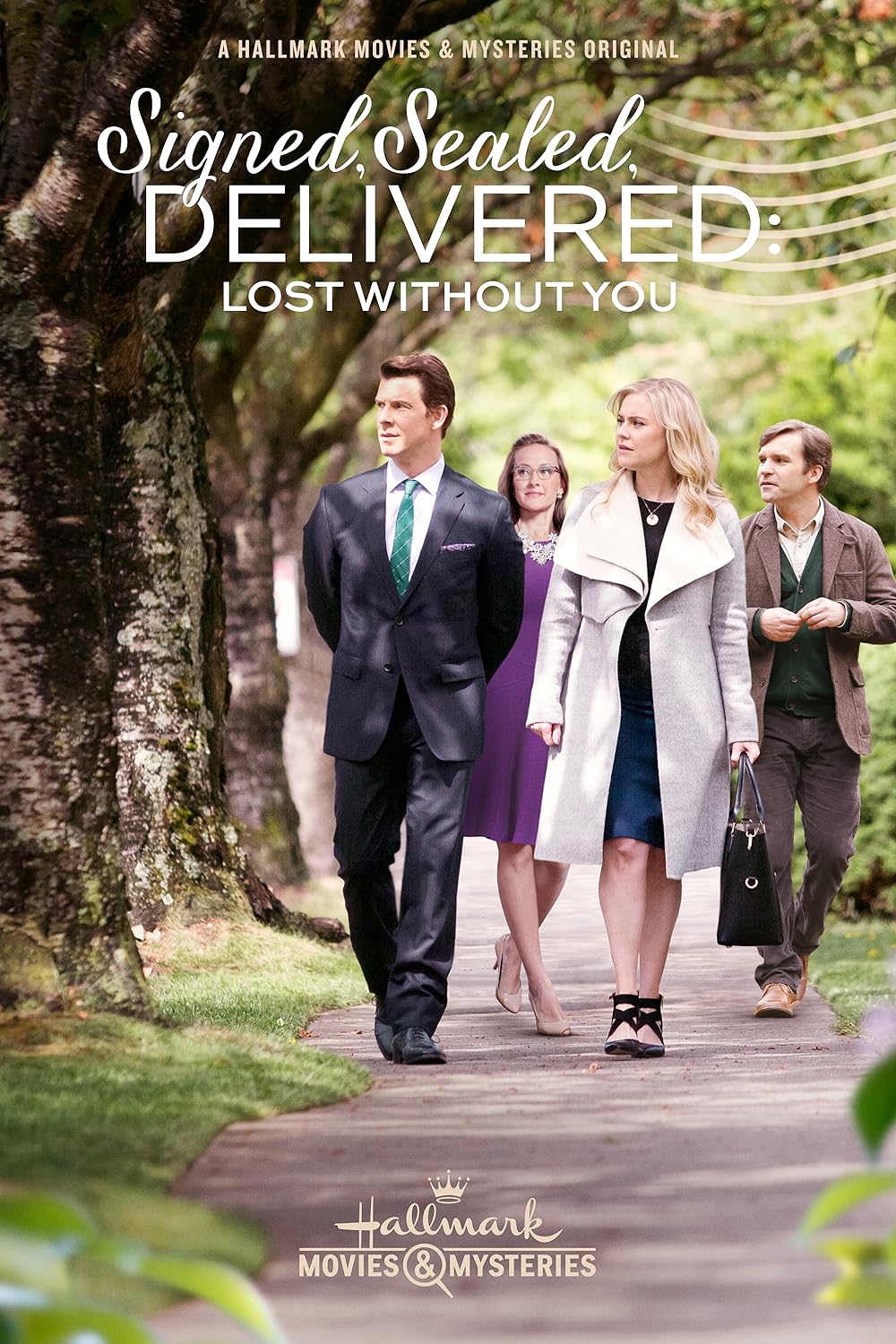 Signed, Sealed, Delivered: Lost Without You 