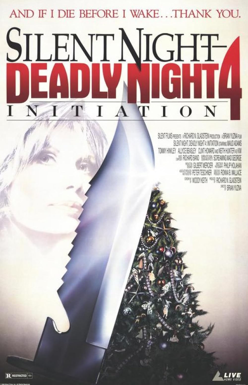Silent Night, Deadly Night 4: Initiation 
