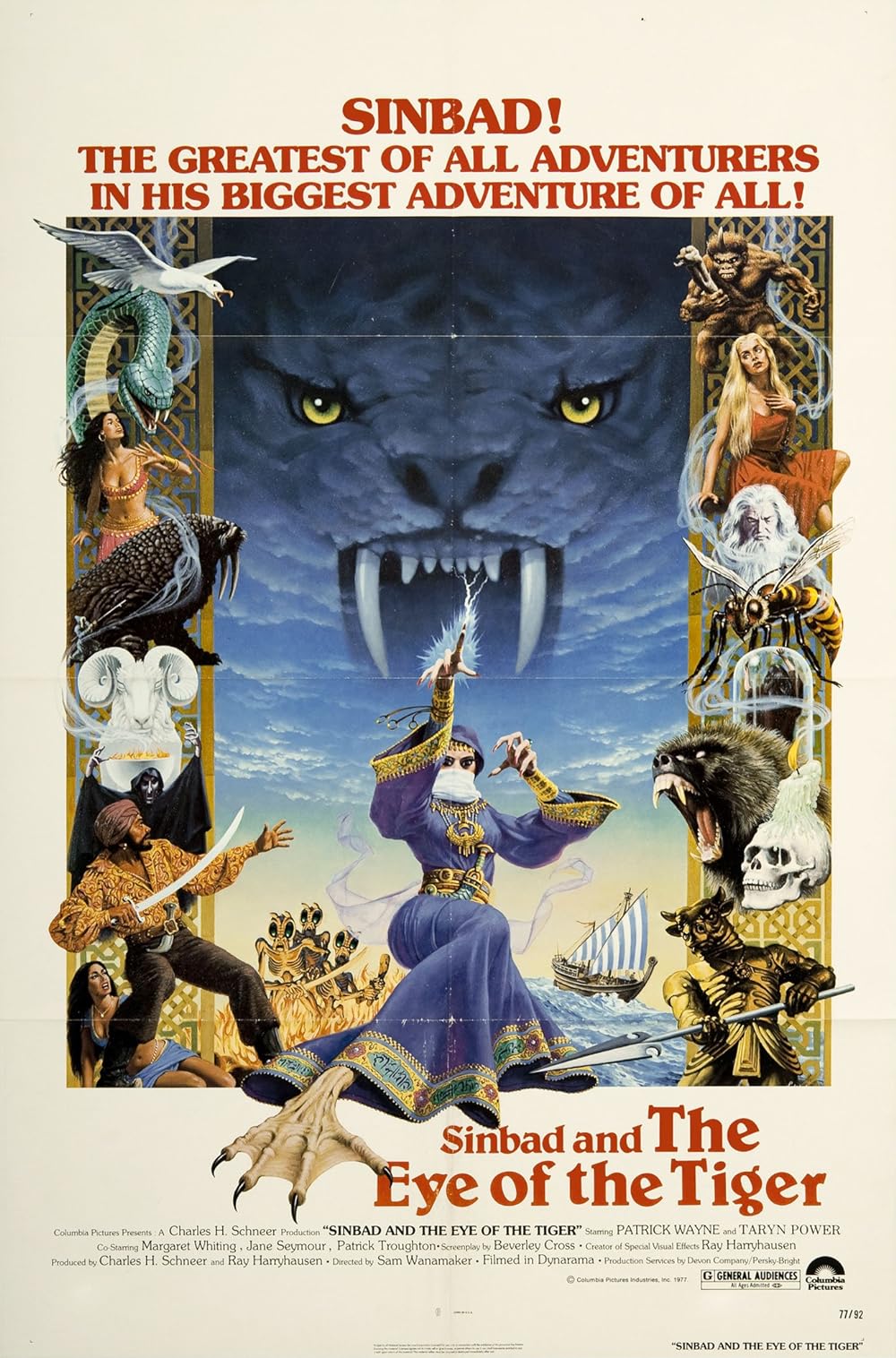Sinbad and the Eye of the Tiger 