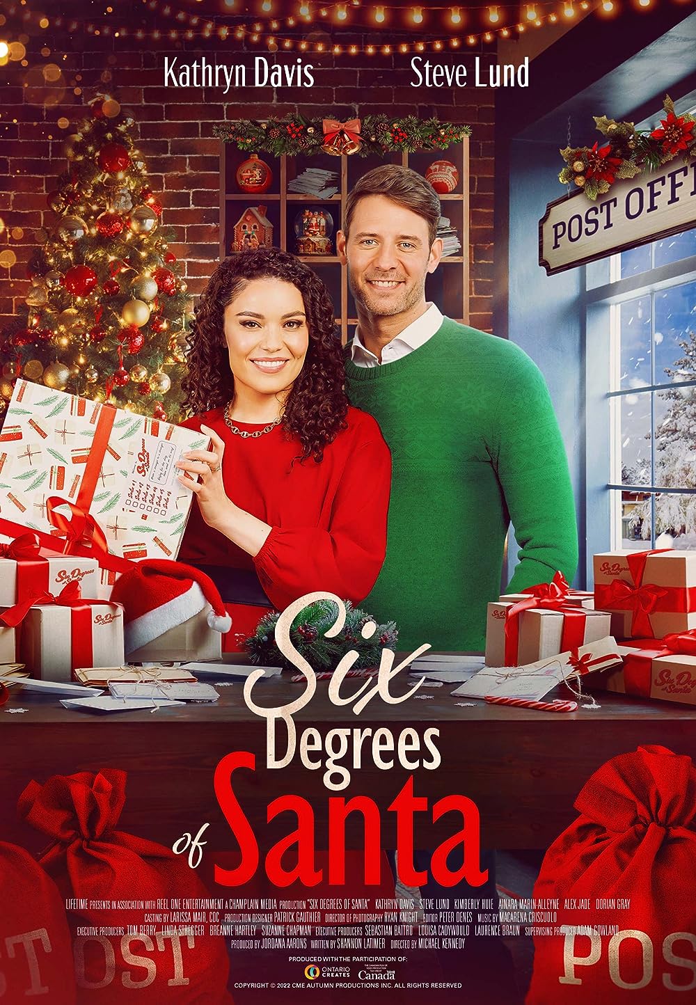 Six Degrees of Santa 