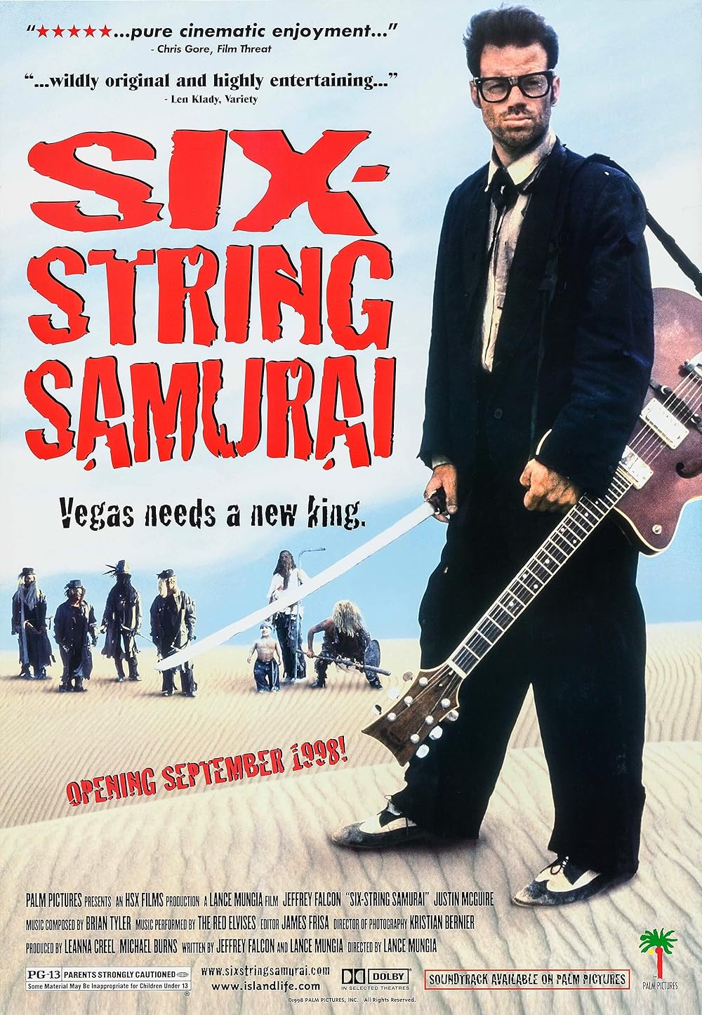 Six-String Samurai 